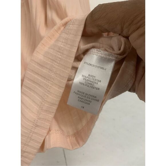 Plus Soze Lace Accent Sweater - Picture 5 of 5